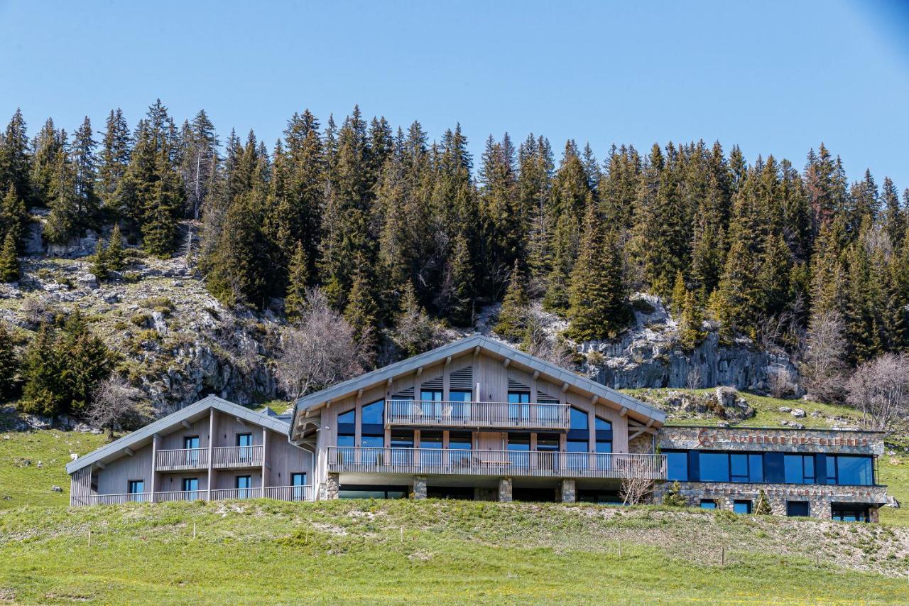 Auberge Des Glieres Plateau Des Glieres Thorens-Glieres Екстер'єр фото