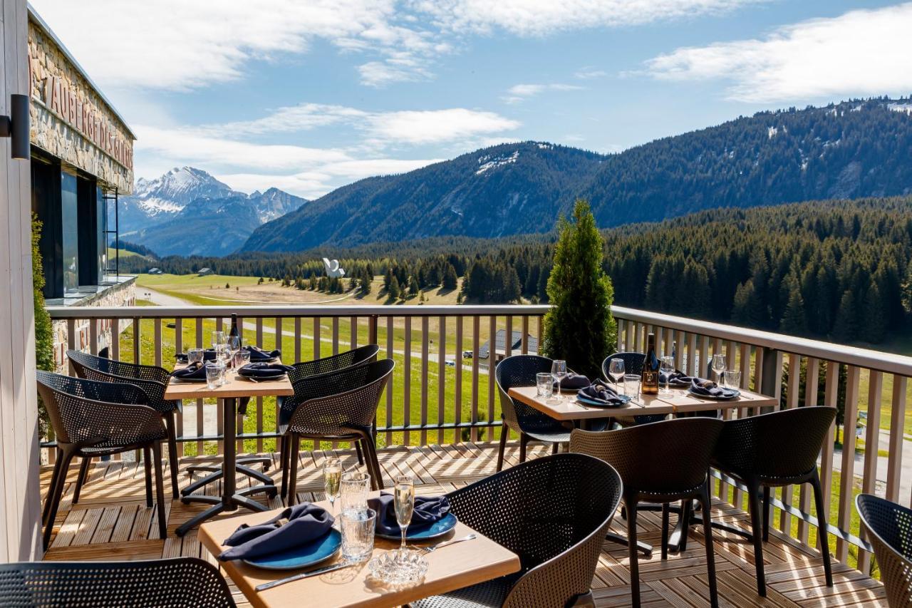 Auberge Des Glieres Plateau Des Glieres Thorens-Glieres Екстер'єр фото