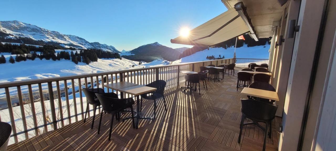Auberge Des Glieres Plateau Des Glieres Thorens-Glieres Екстер'єр фото